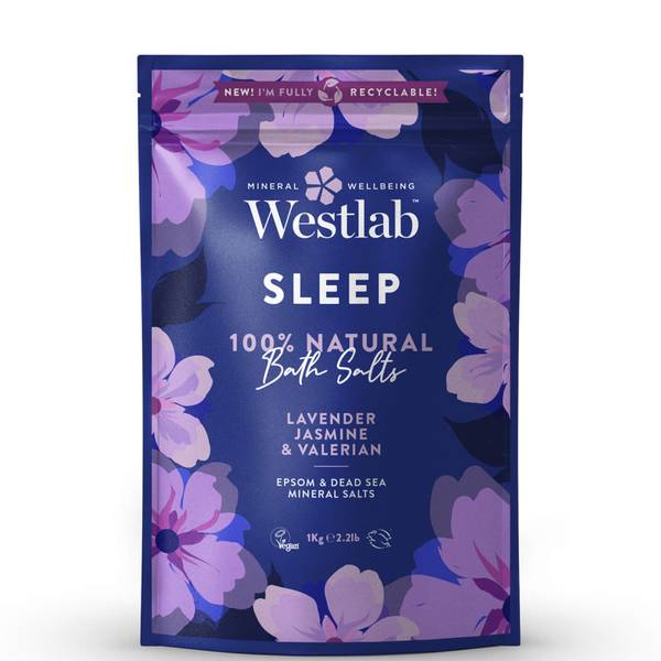 Westlab 睡眠沐浴盐 1000g