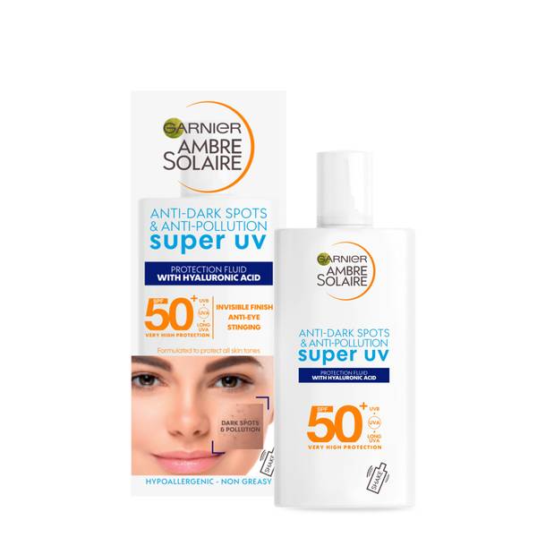 卡尼尔Ambre Solaire超轻度敏感防晒面霜SPF50+ 40ml