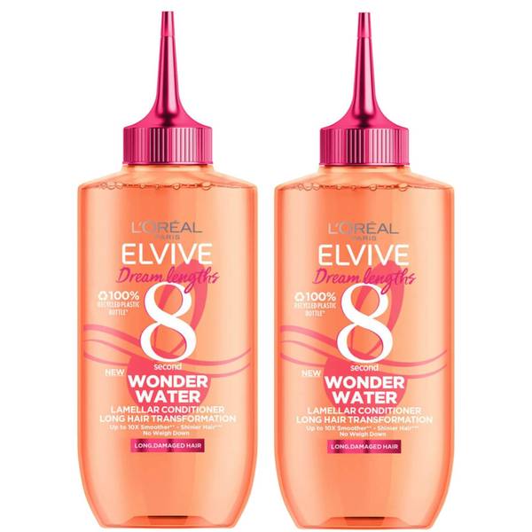 巴黎欧莱雅 Elvive 梦幻长发八秒奇迹水两件装 200ml