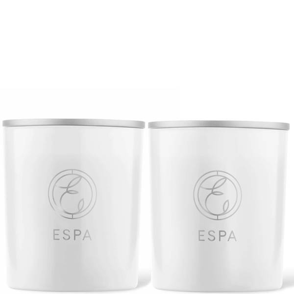 ESPA Uplift and Restore Aromatherapy Candle Duo